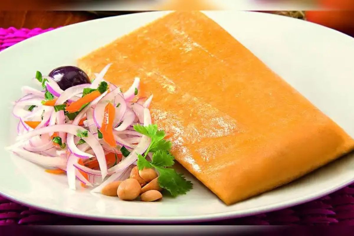 Peruvian Tamale