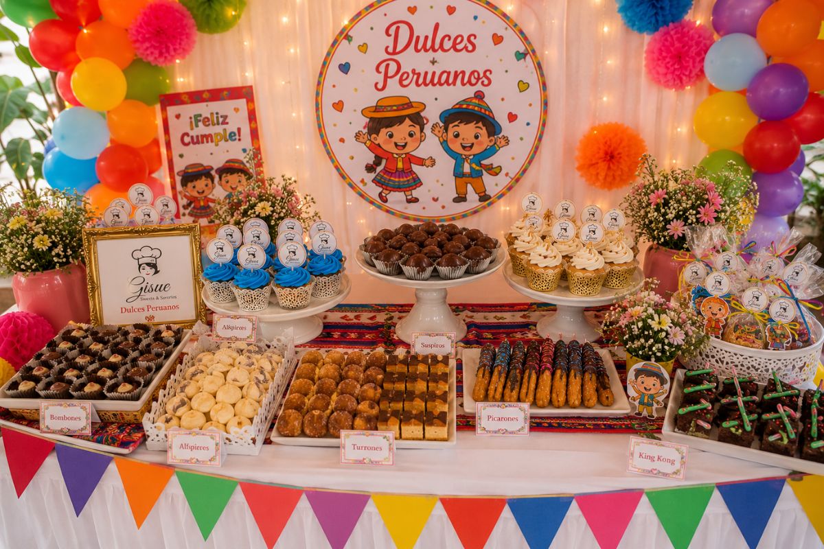 Dulces Variados