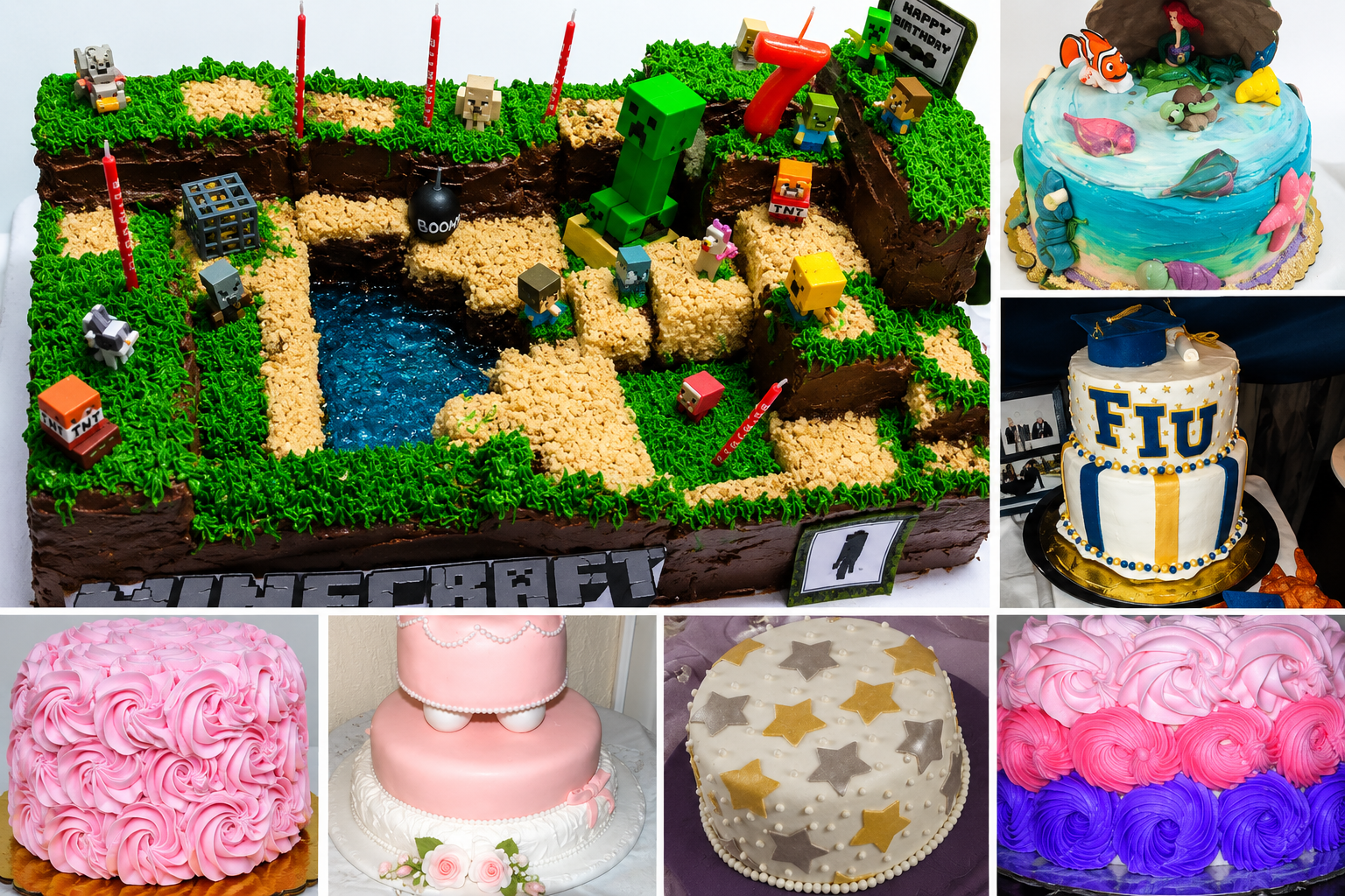 Custom cakes