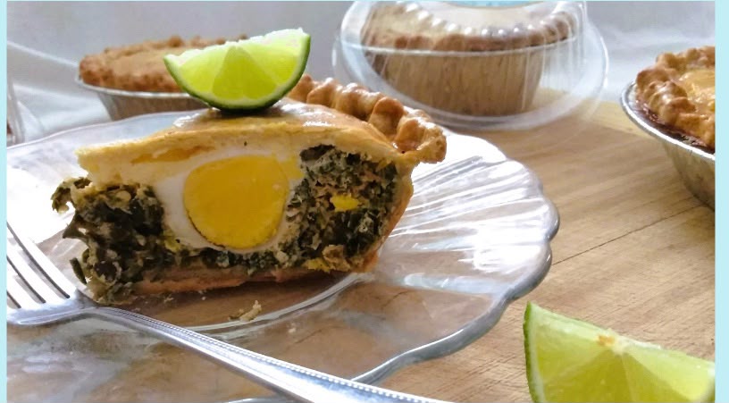 Pie de Espinaca